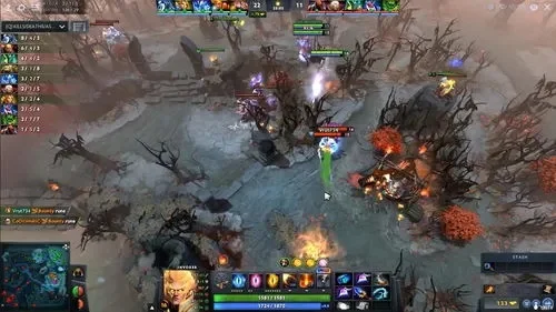 DOTA2编队技巧与策略：基础操作与进阶应用