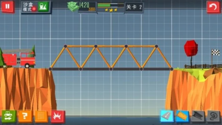 Build a Bridge 游戏攻略：通关技巧与关卡详解