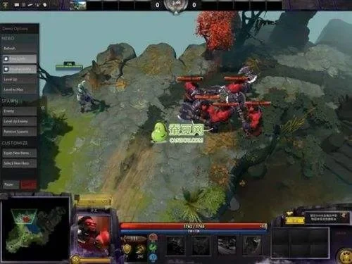 DOTA2国服启动项设置代码详解及游戏简介