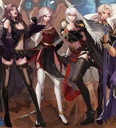女鬼剑暗殿骑士穿什么甲　女鬼剑暗殿骑士装备