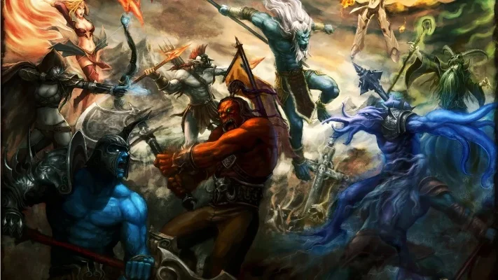 dota跟魔兽什么关系　dota和魔兽的区别