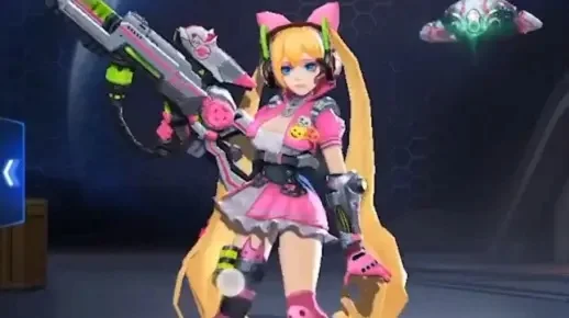 少女枪战精英：未来科幻世界中的MOBA竞技射击手游