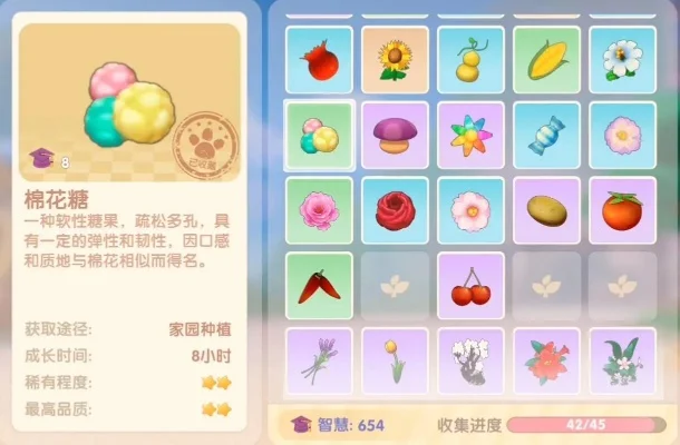 摩尔庄园手游花香糖豆制作与收益攻略