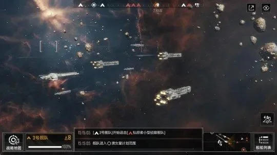 无尽的拉格朗日与EVE手游：策略与MMORPG的星际幻想对比