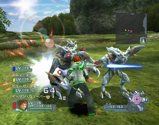 梦幻之星携带版2职业指南与武器推荐