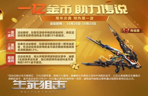 生死狙击手游：金币武器获取攻略详解
