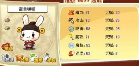 洛克王国富贵呱呱进化与修炼攻略