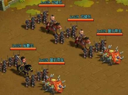 成吉思汗游戏攻略：战棋玩法与装备提升详解