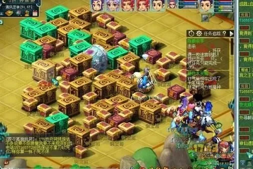 帮派迷宫玩法详解：进入条件、方式、探险要点及注意事项
