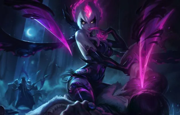 英雄联盟手游寡妇攻略_lol寡妇怎么玩