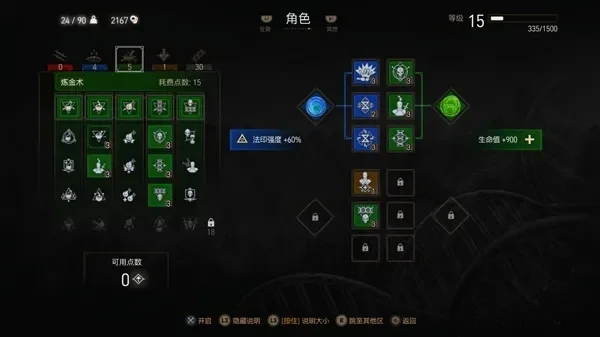 巫师3次世代版前期技能加点与强势流派推荐