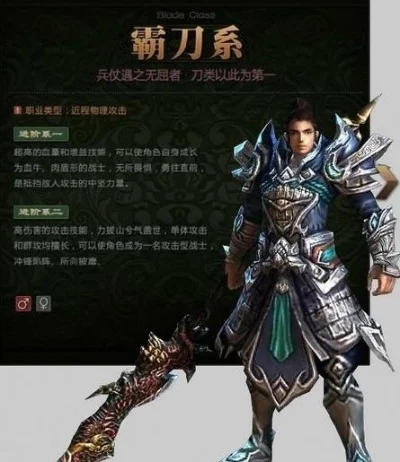 御龙在天：霸刀与银枪职业对比解析