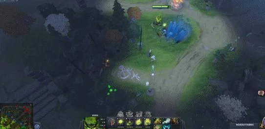 Dota2劣势路插眼攻略：封野、保护与进攻技巧解析
