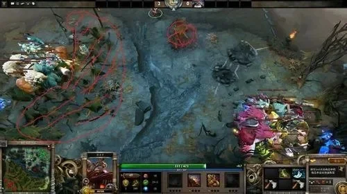 DOTA2无伤刷野攻略：装备、地形、英雄与技巧全解析