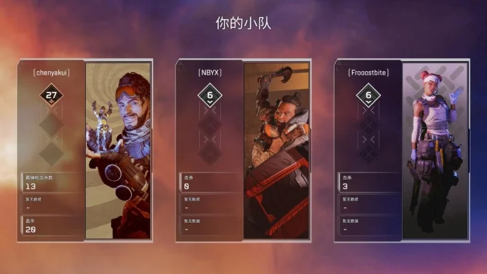 《APEX英雄》双人排位攻略：段位匹配、组队取消与游戏模式