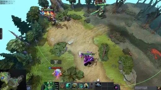 DOTA2弹道躲避技巧：隐身、闪烁、模糊、无敌技能解析