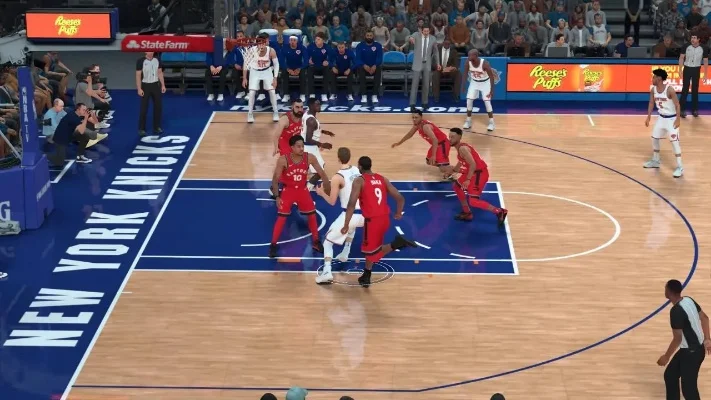 NBA2K22包夹防守技巧：自动&手动策略全解析