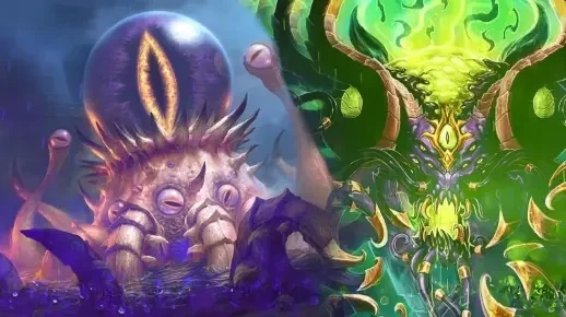 OTK克苏恩贼卡组攻略：高效过牌斩杀技巧