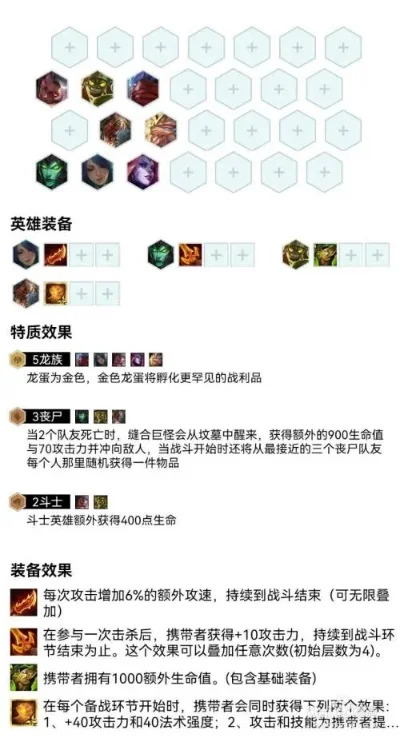 《云顶之弈》龙族冒险家攻略：开局选择、装备合成及升级技巧