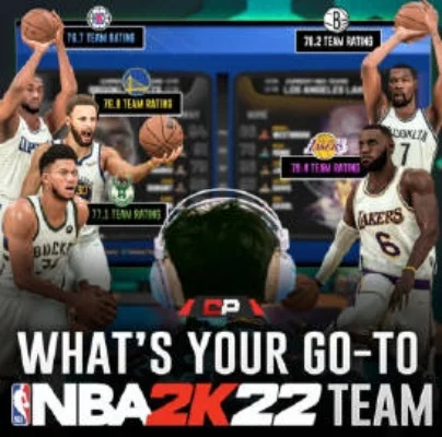 NBA2K22强队盘点：篮网湖人雄鹿勇士凯尔特人攻略