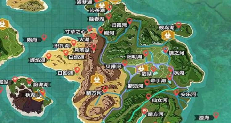 《创造与魔法》河豚钓法攻略：郁金香平原海滩、君子河、春日海岸荷花区域详解