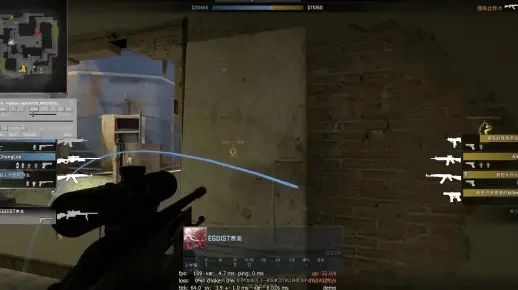 CSGO拉枪爆头技巧：精准点射与快速反应实战指南