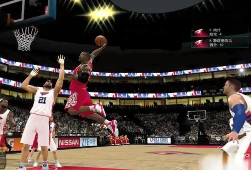 NBA 2K22挡拆技巧：详解操作与提升比赛表现