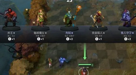 《DOTA2》自走棋三星棋子升级技巧与策略