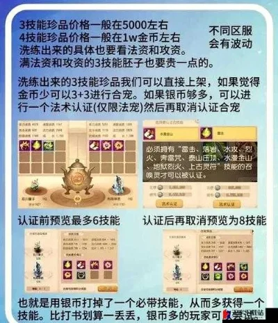 梦幻西游省钱攻略：快速赚钱技巧与游戏资源节约法