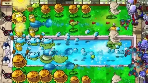 植物大战僵尸杂交版第12关攻略：植物选择与布局策略