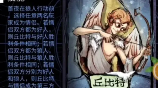 狼人杀攻略：丘比特角色技能解析与游戏策略