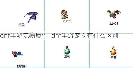 dnf手游冒险团宠物-dnf手游宠物养成攻略