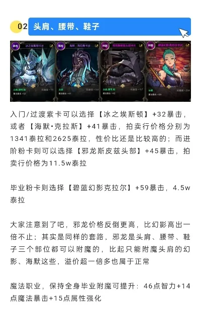 dnf手游性价比卡片-dnf手游卡片性价比指南