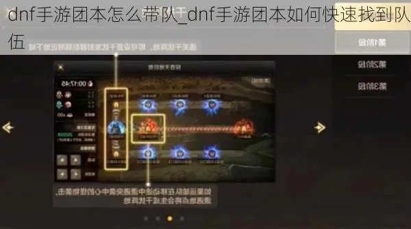 dnf手游团本打几次-dnf团本次数怎么打